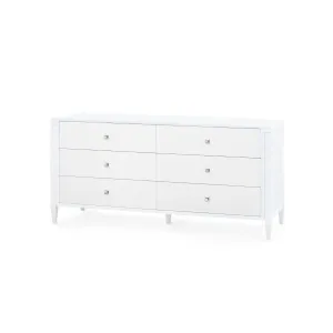 Kingston 6-Drawer / Soft White