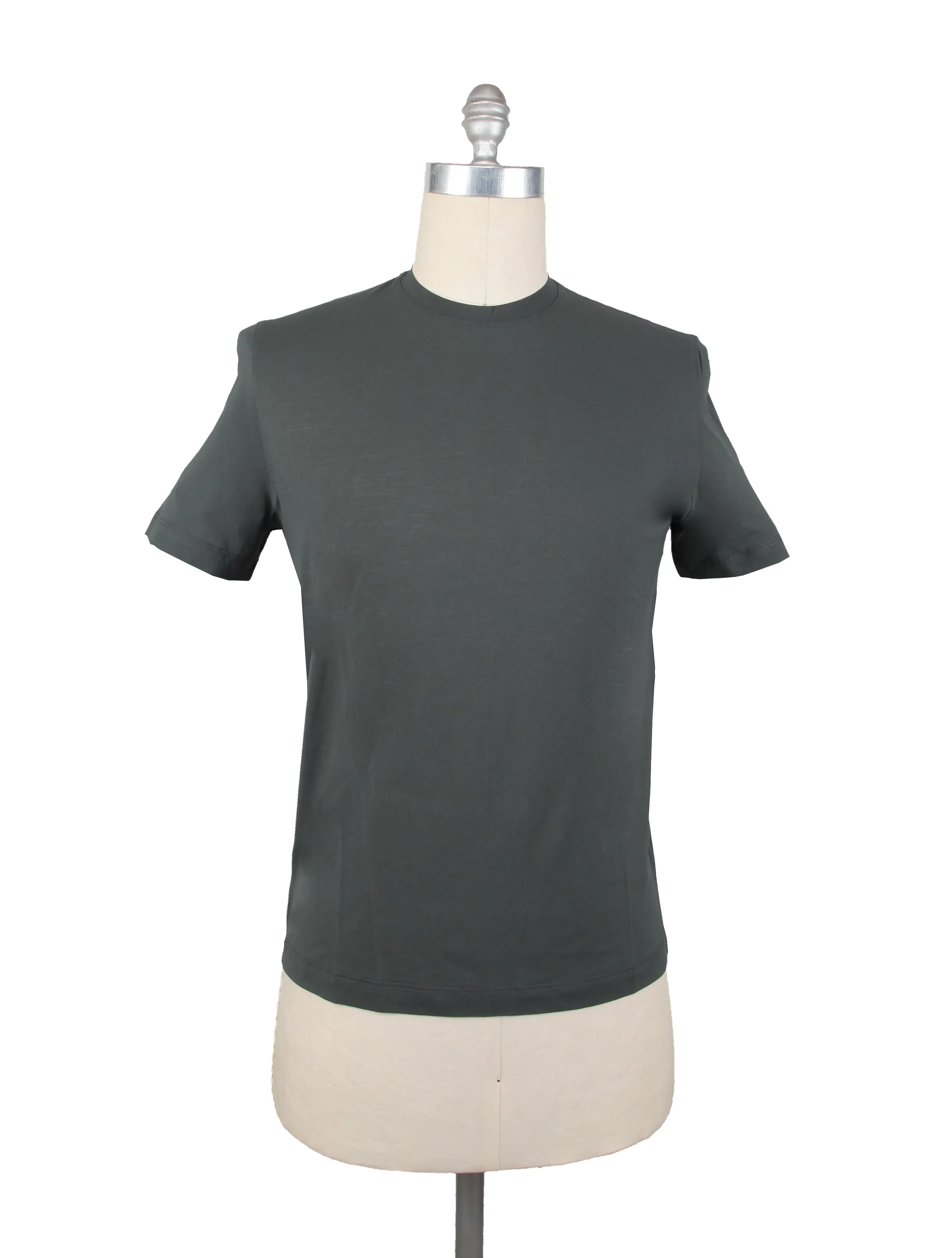 Kired Dark Green Crewneck T-Shirt