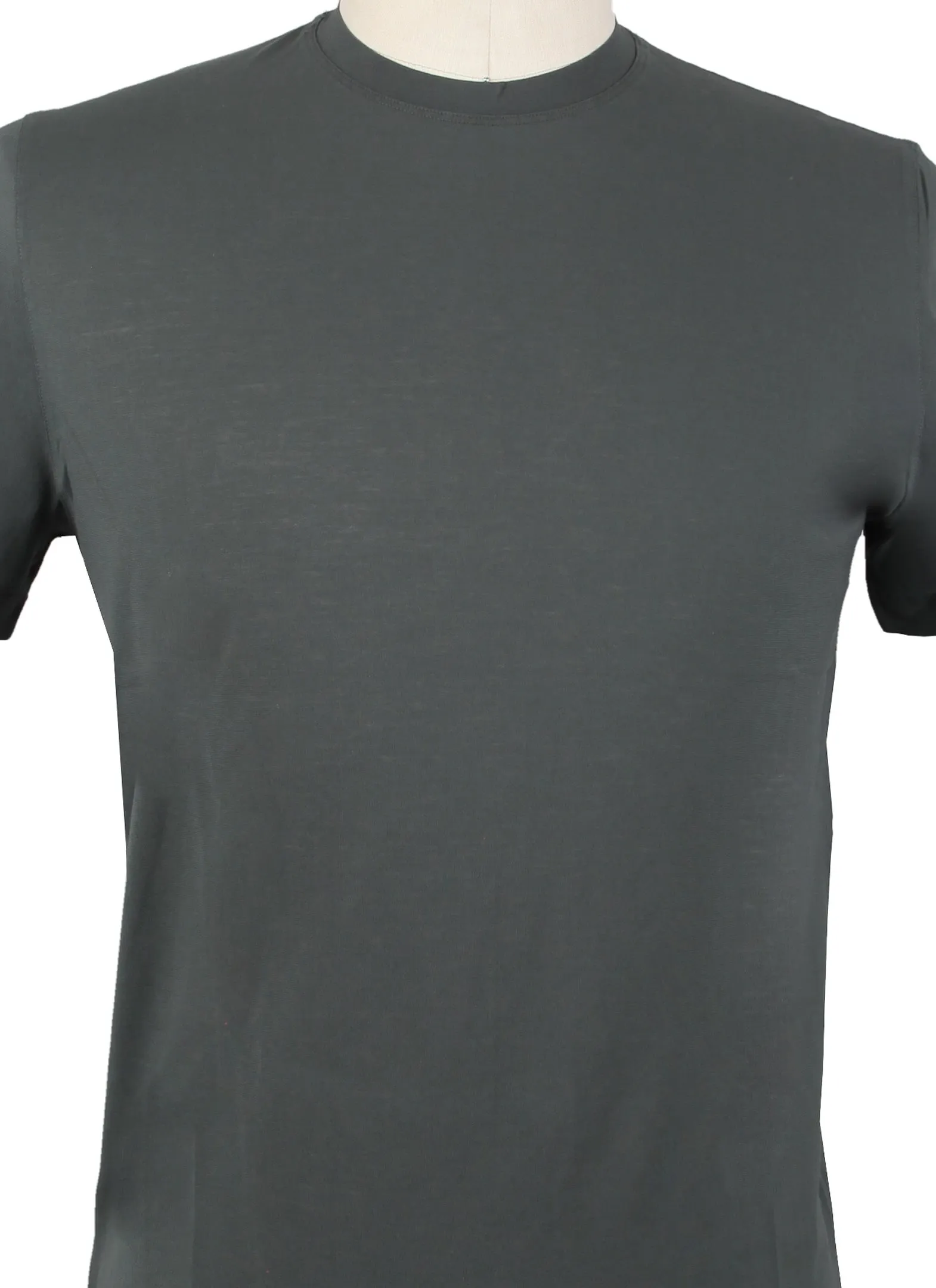 Kired Dark Green Crewneck T-Shirt