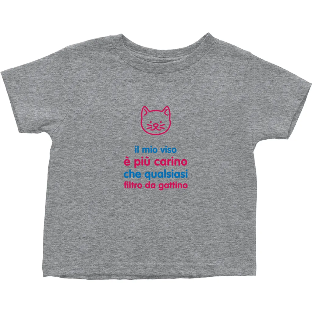 Kitty Toddler T-Shirts  (Italian)