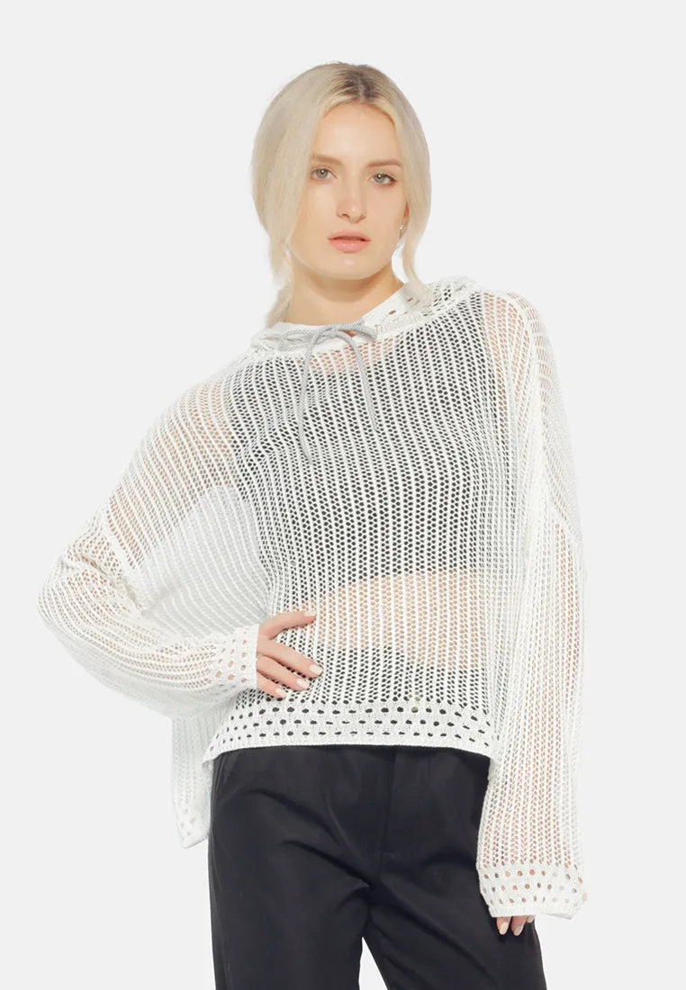 Knitted Hoodie
