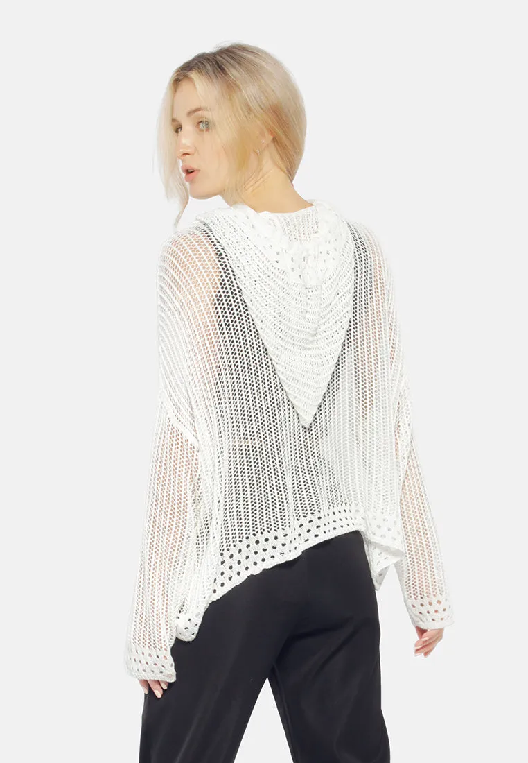 Knitted Hoodie