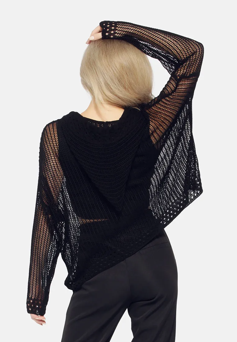 Knitted Hoodie