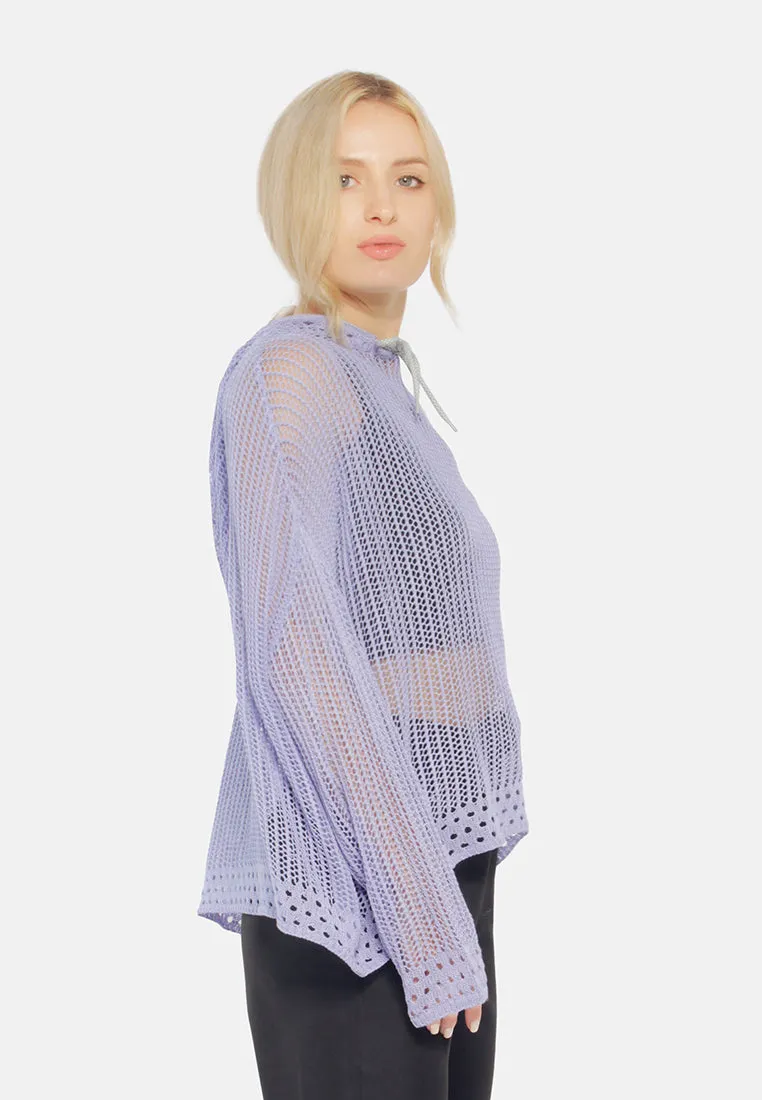 Knitted Hoodie