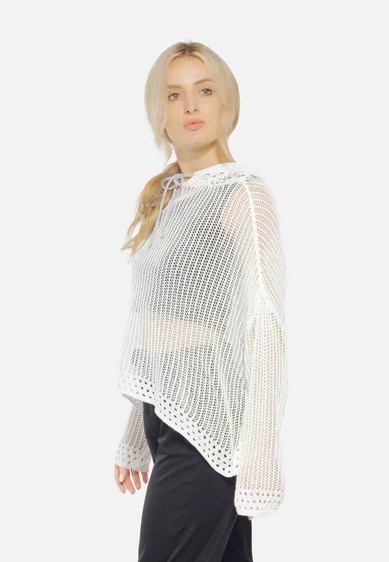 Knitted Hoodie