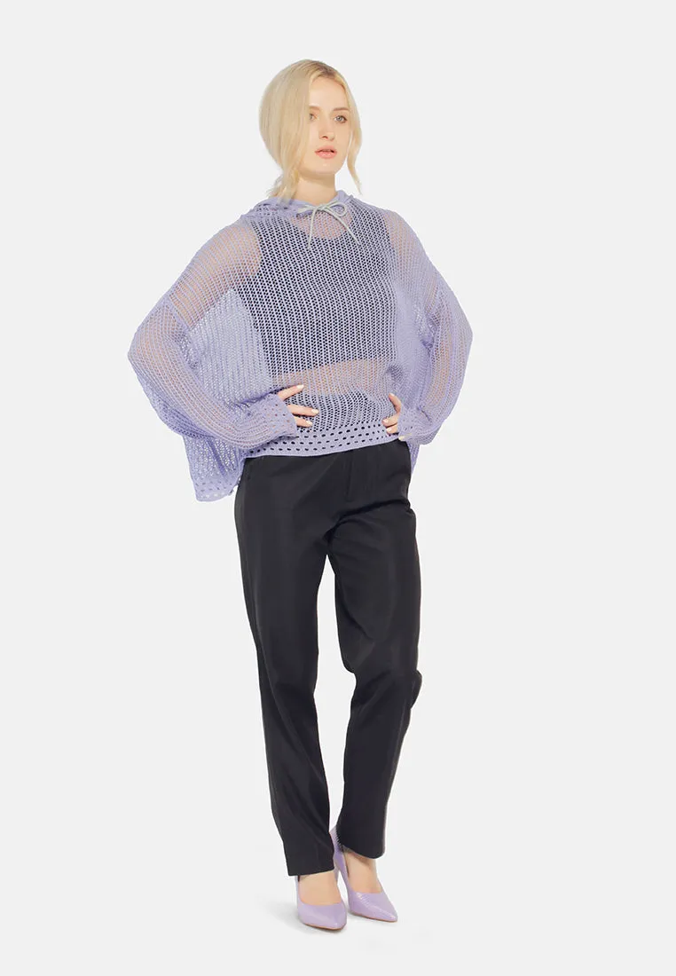 Knitted Hoodie