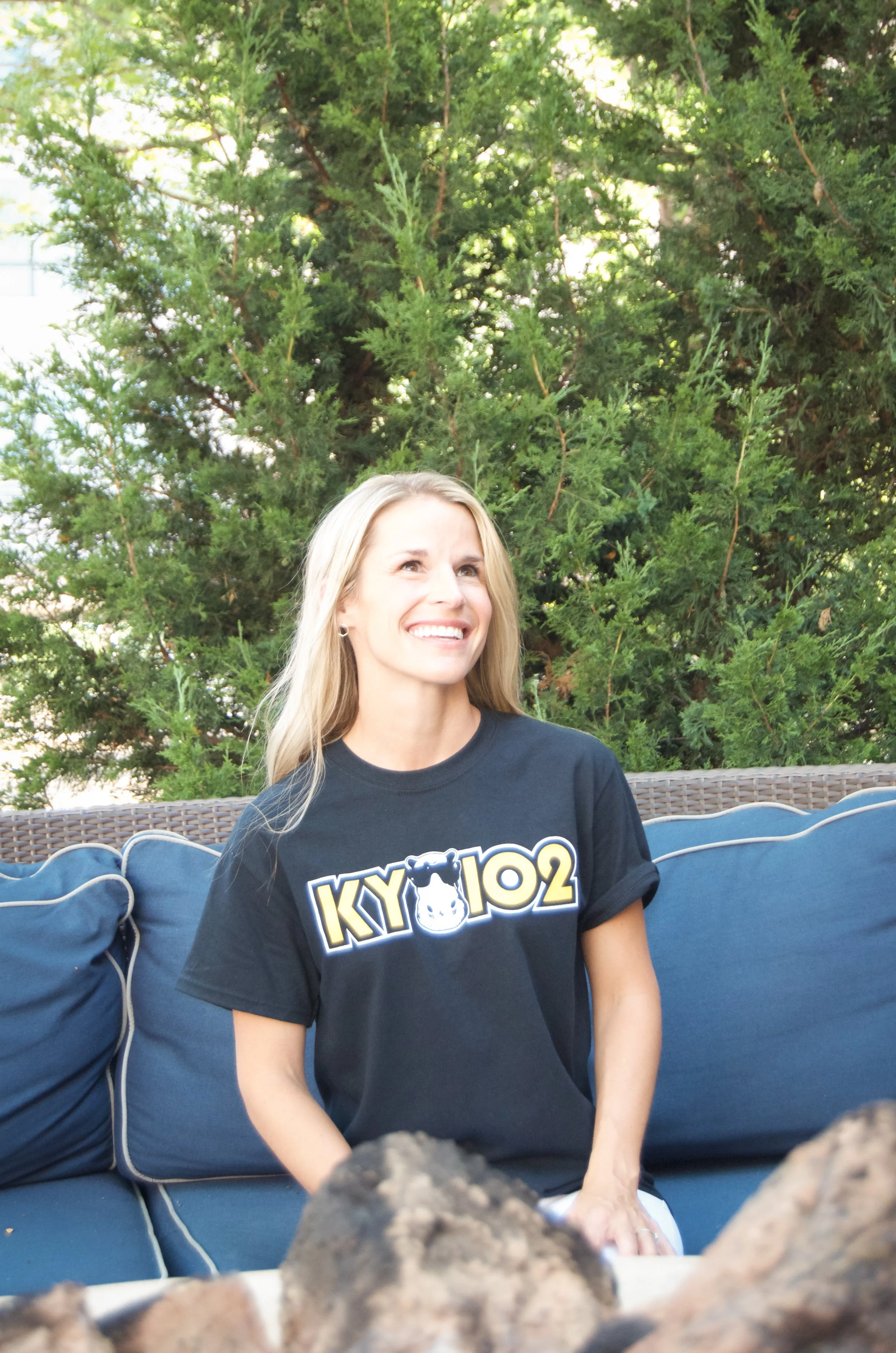 KY102 Black Hippo T-Shirt