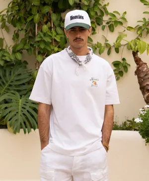 LA CUENTA T-SHIRT WHITE