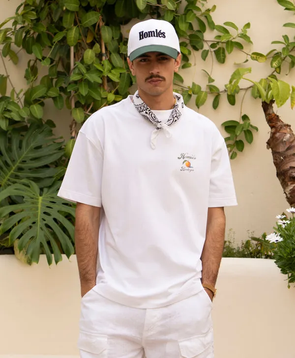 LA CUENTA T-SHIRT WHITE