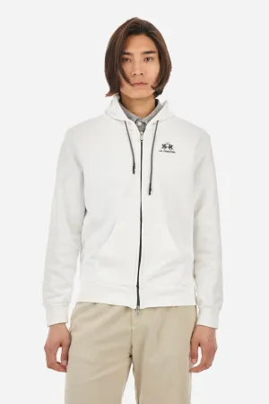 La Martina Hoodies Regular Fit in Cotton - THIAGO CCMF02-FP109