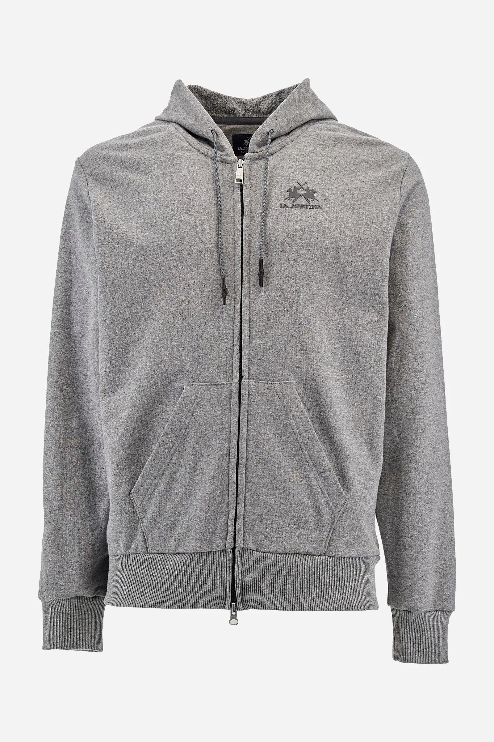 La Martina Hoodies Regular Fit in Cotton - THIAGO CCMF02-FP109