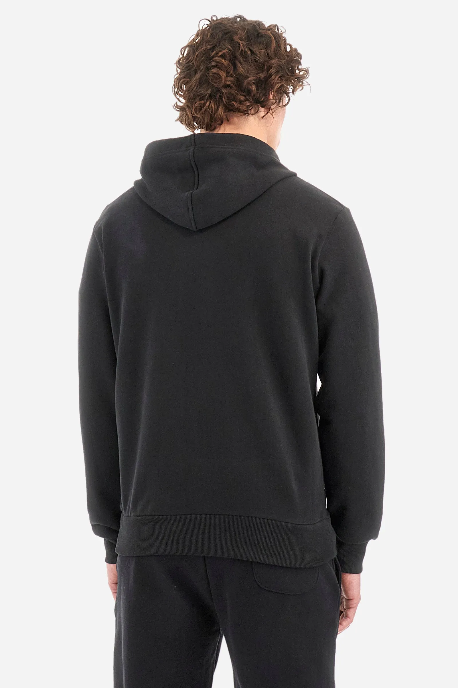 La Martina Hoodies Regular Fit in Cotton - THIAGO CCMF02-FP109