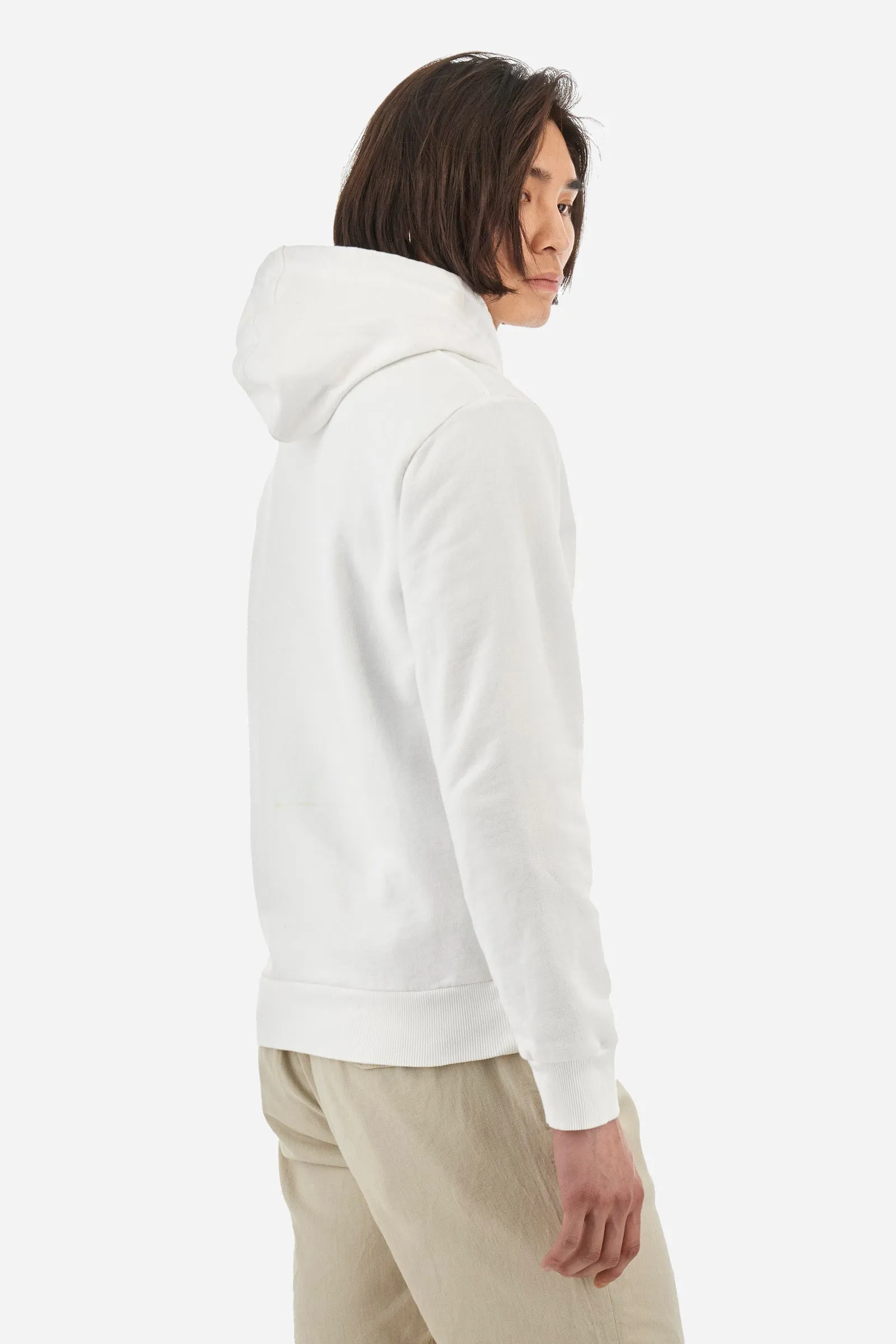 La Martina Hoodies Regular Fit in Cotton - THIAGO CCMF02-FP109