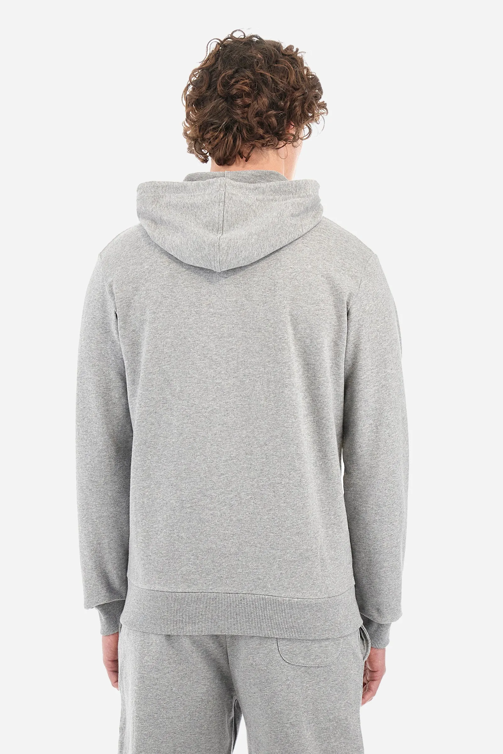 La Martina Hoodies Regular Fit in Cotton - THIAGO CCMF02-FP109