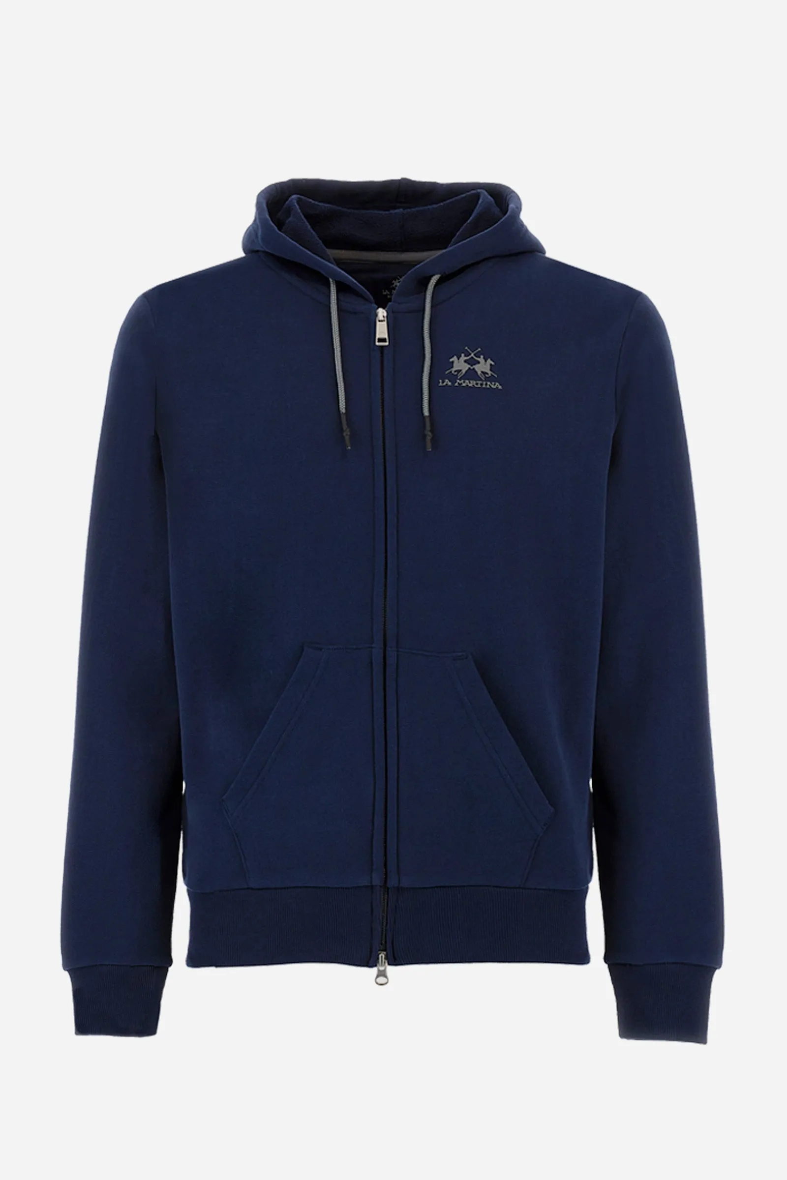 La Martina Hoodies Regular Fit in Cotton - THIAGO CCMF02-FP109