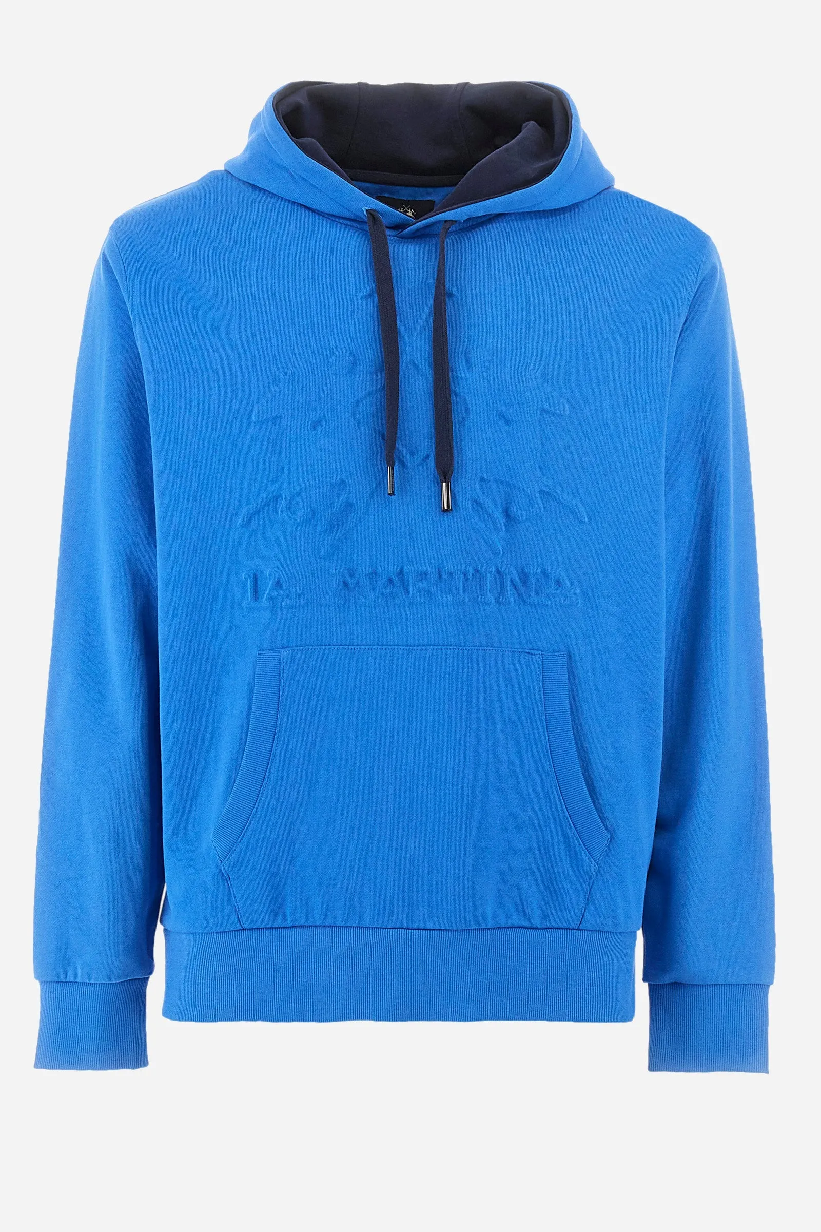La Martina Hoodies Regular Fit in Cotton -  YMF010-FP568