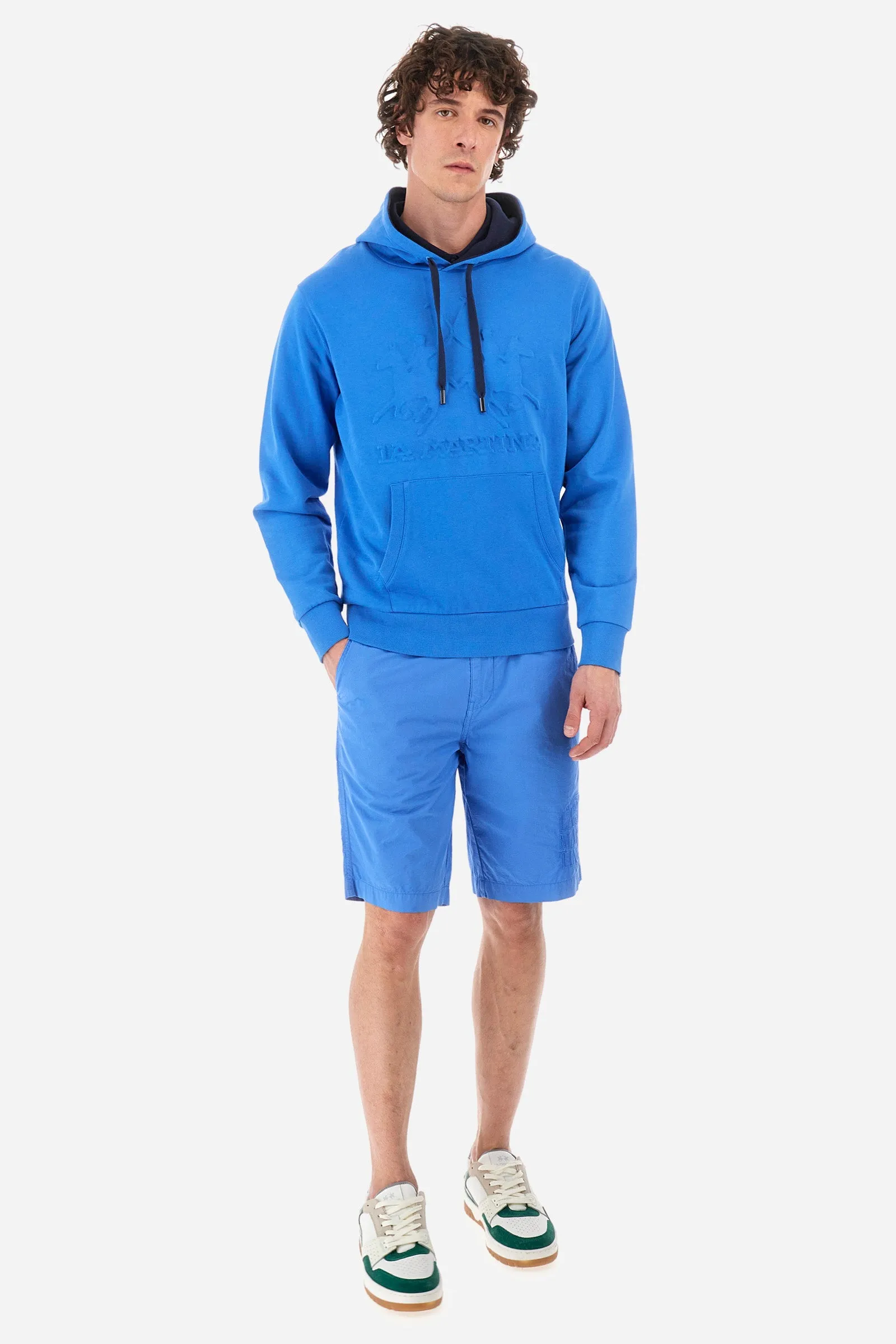 La Martina Hoodies Regular Fit in Cotton -  YMF010-FP568