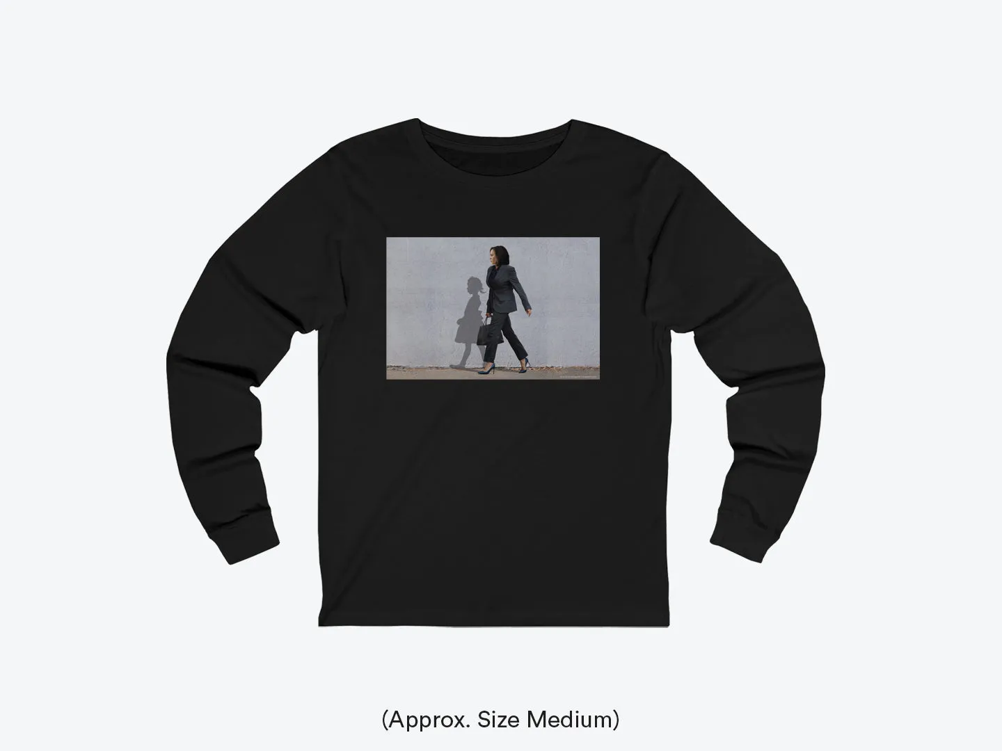 Ladies long sleeve T-shirt