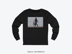 Ladies long sleeve T-shirt
