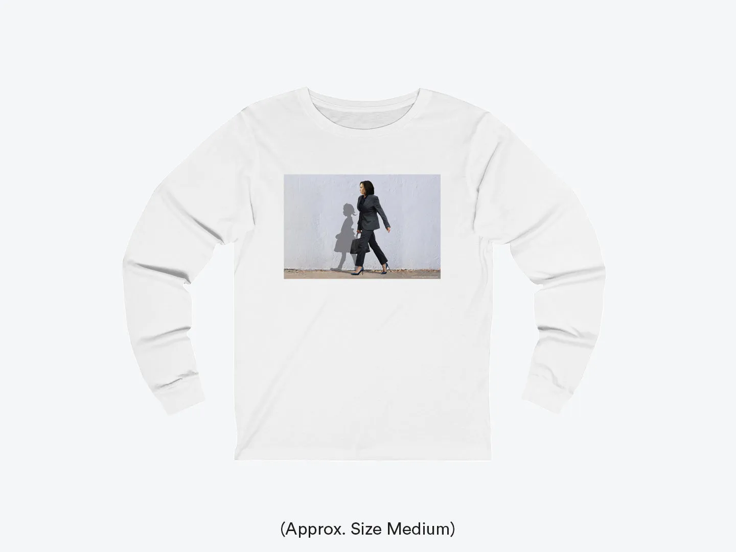 Ladies long sleeve T-shirt
