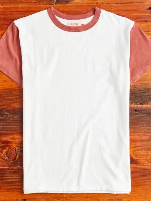 La'ie Short Sleeve T-Shirt in Spiced Apple