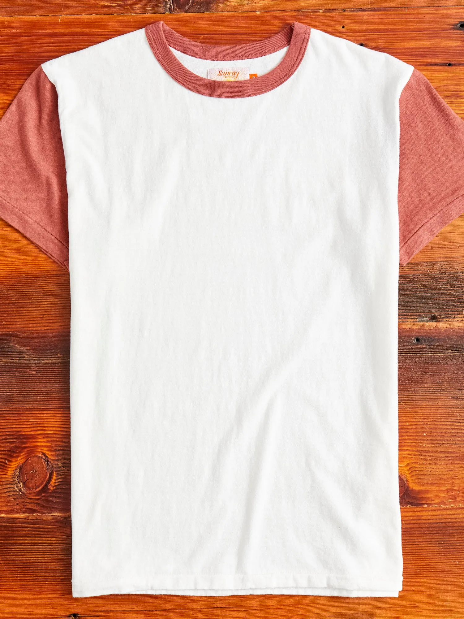 La'ie Short Sleeve T-Shirt in Spiced Apple