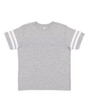 LAT Youth Fine Jersey Football T-Shirt - 6137