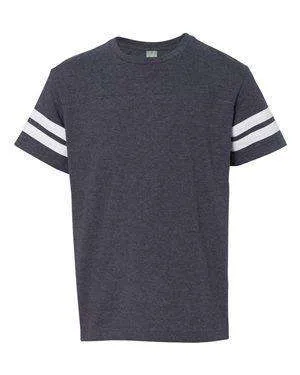 LAT Youth Fine Jersey Football T-Shirt - 6137