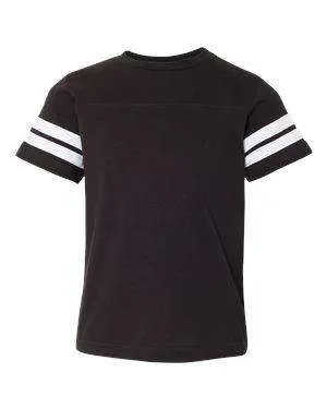 LAT Youth Fine Jersey Football T-Shirt - 6137