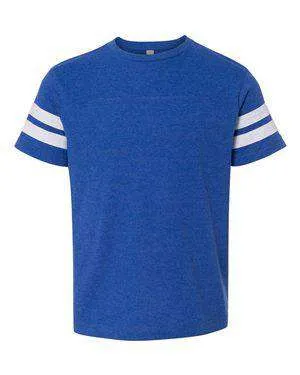 LAT Youth Fine Jersey Football T-Shirt - 6137