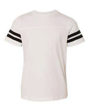LAT Youth Fine Jersey Football T-Shirt - 6137
