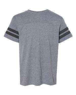 LAT Youth Fine Jersey Football T-Shirt - 6137