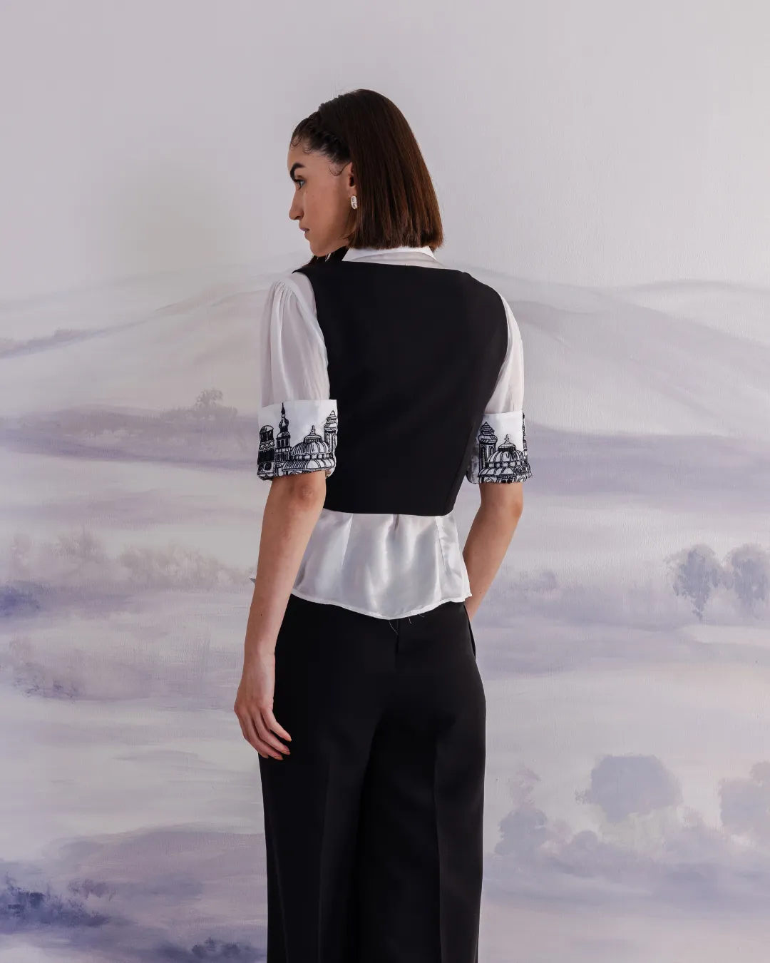 Latin Some Vest