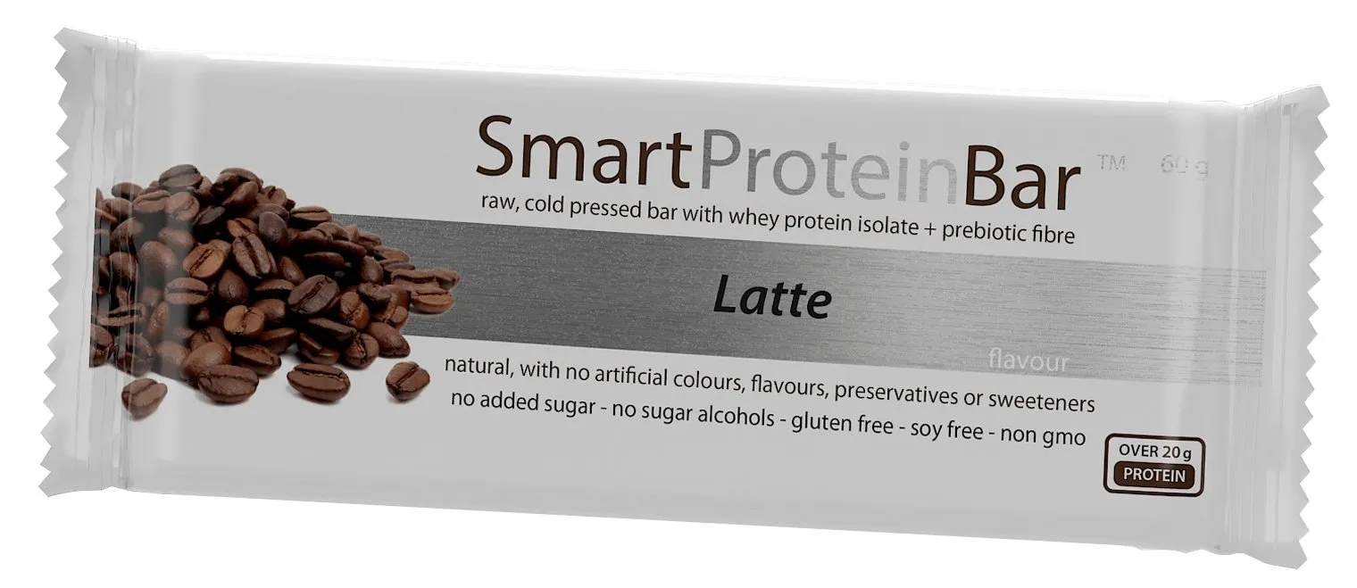 Latte Smart Protein Bar