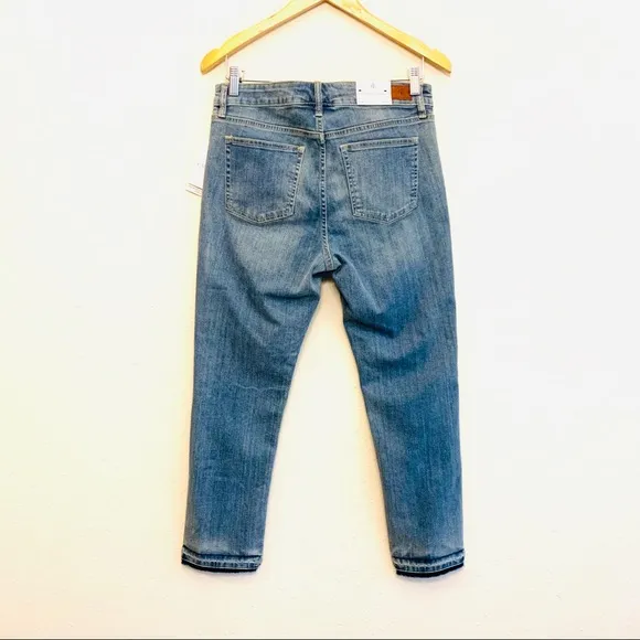 Lauren Ralph Lauren Straight Ankle Jeans/Sz:8/NWT
