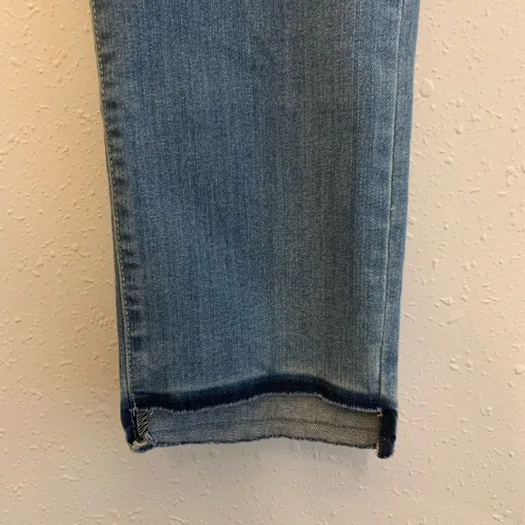 Lauren Ralph Lauren Straight Ankle Jeans/Sz:8/NWT
