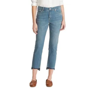 Lauren Ralph Lauren Straight Ankle Jeans/Sz:8/NWT