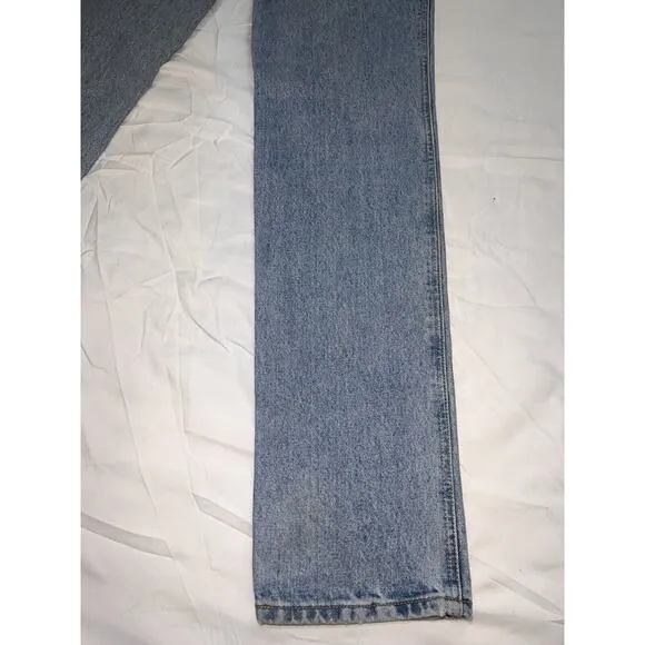 Lawman Jeans Women’s Size 7 Denim Slim High Rise Bare Back Western Vintage 90s