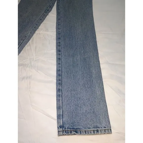 Lawman Jeans Women’s Size 7 Denim Slim High Rise Bare Back Western Vintage 90s