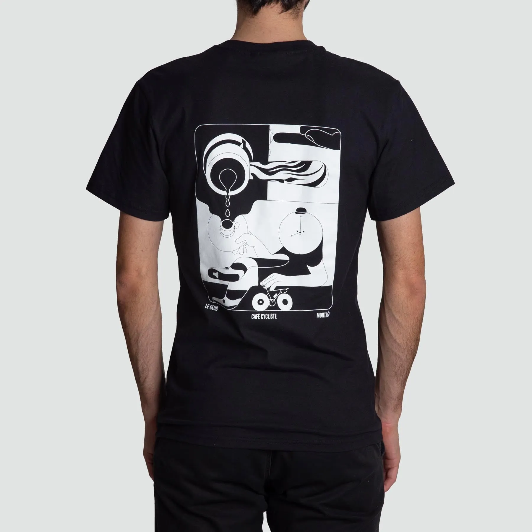 Le Club Haute Vitesse T-Shirt - Black