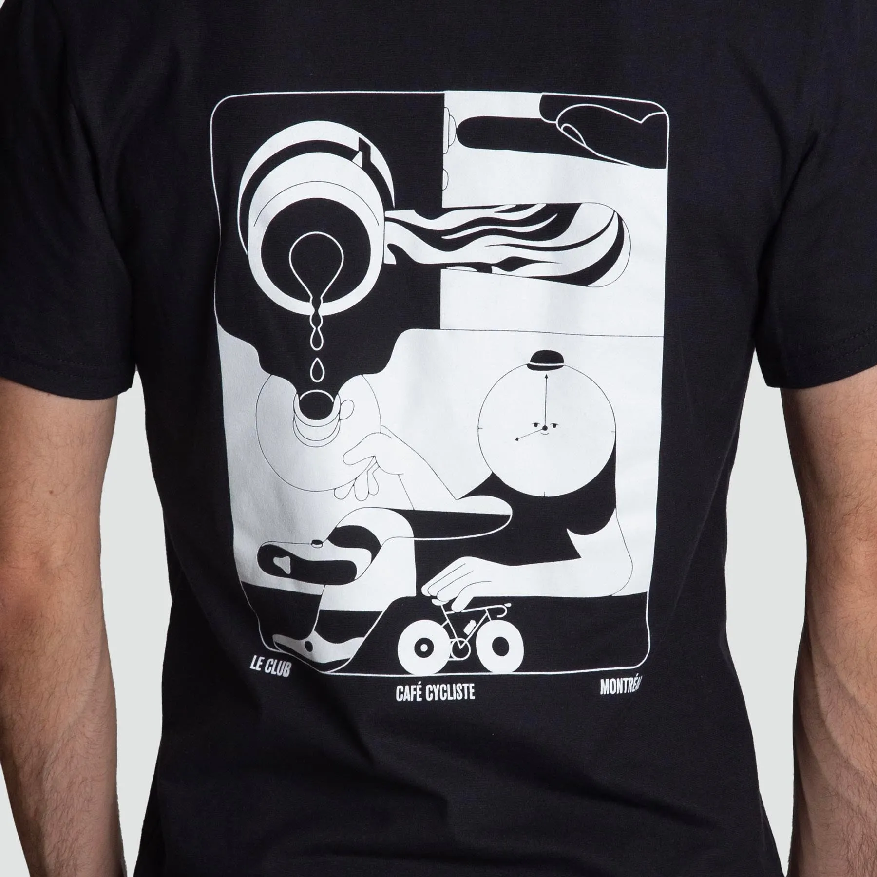 Le Club Haute Vitesse T-Shirt - Black