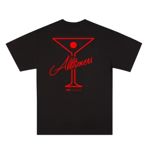 League Player T-Shirt Black
