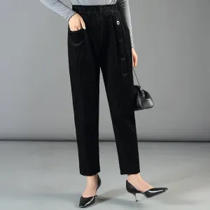 Leslie - Velour Lined Pants