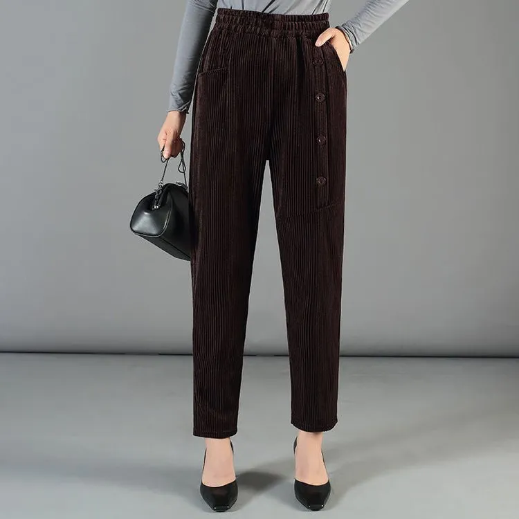 Leslie - Velour Lined Pants