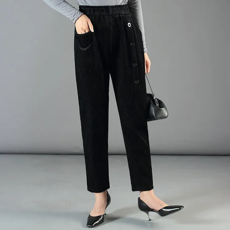 Leslie - Velour Lined Pants