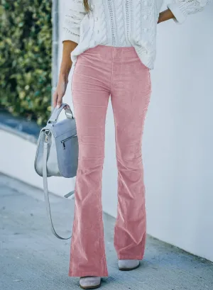 Leslie - Velour Pants