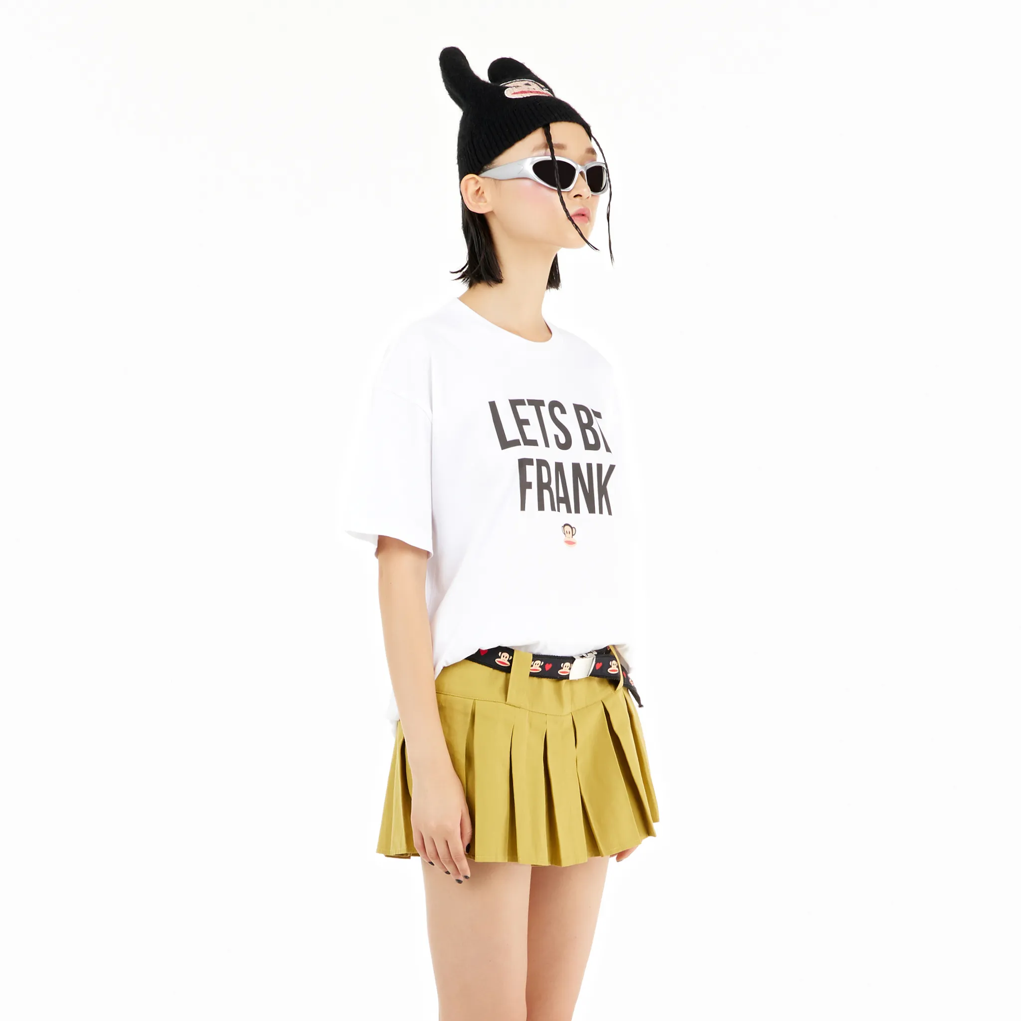 Lets Be Frank Tee