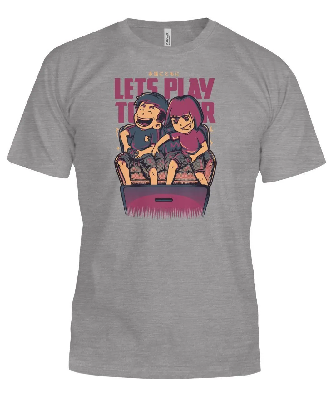 Lets Play Together Bella Canvas Tee