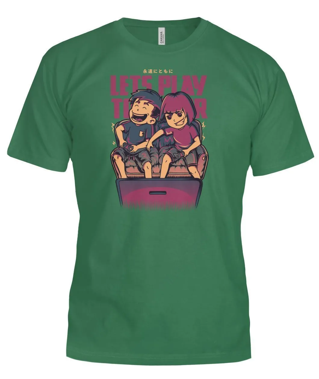 Lets Play Together Bella Canvas Tee