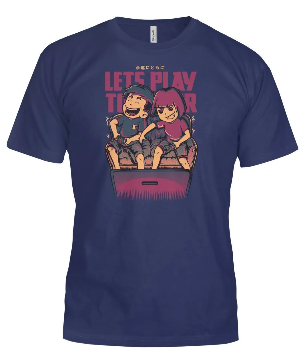 Lets Play Together Bella Canvas Tee